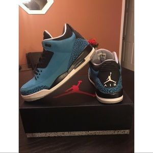 Air Jordan 3 Retro “Powder Blue” - Men’s Size 13